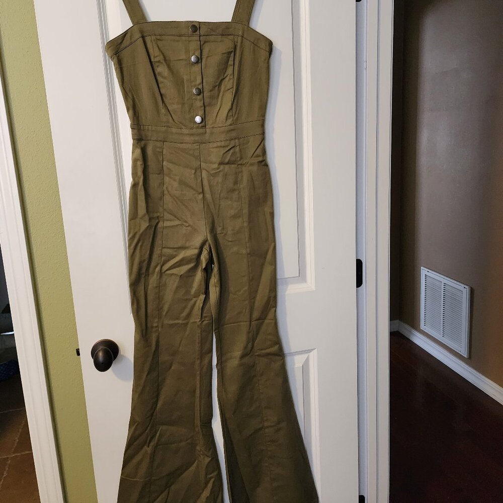 Olive Green Jumpsuit